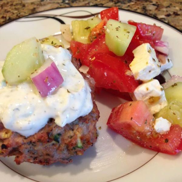 GreekTurkeyBurger