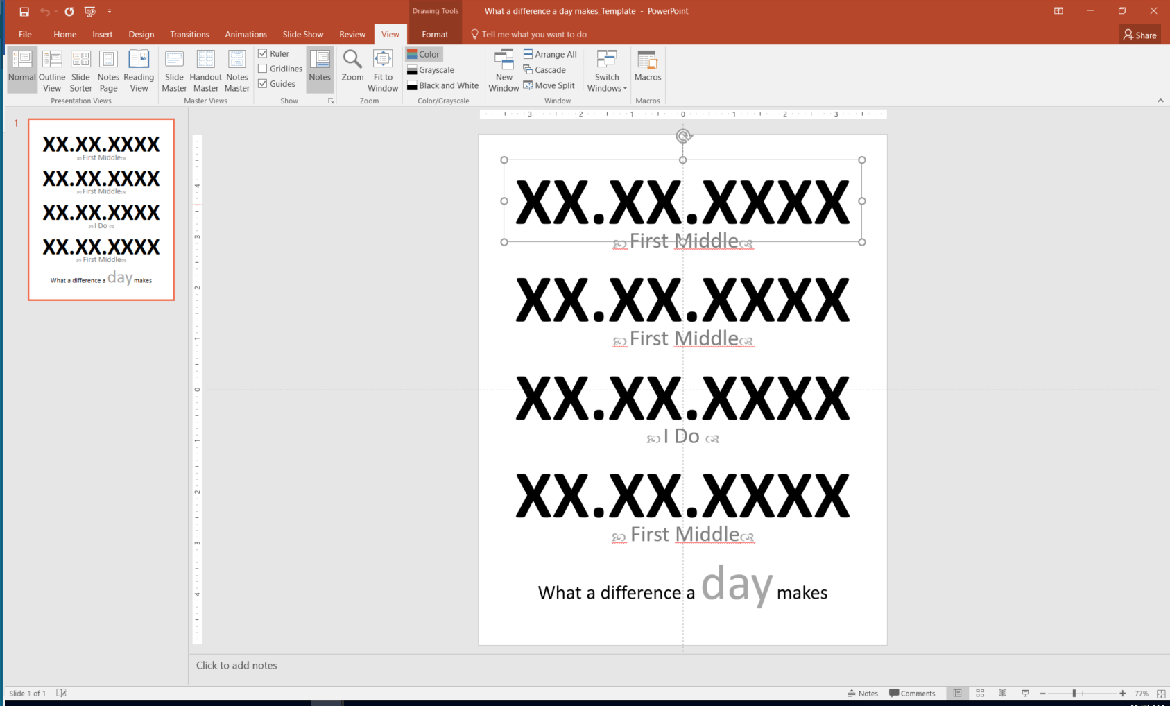 PPT Template