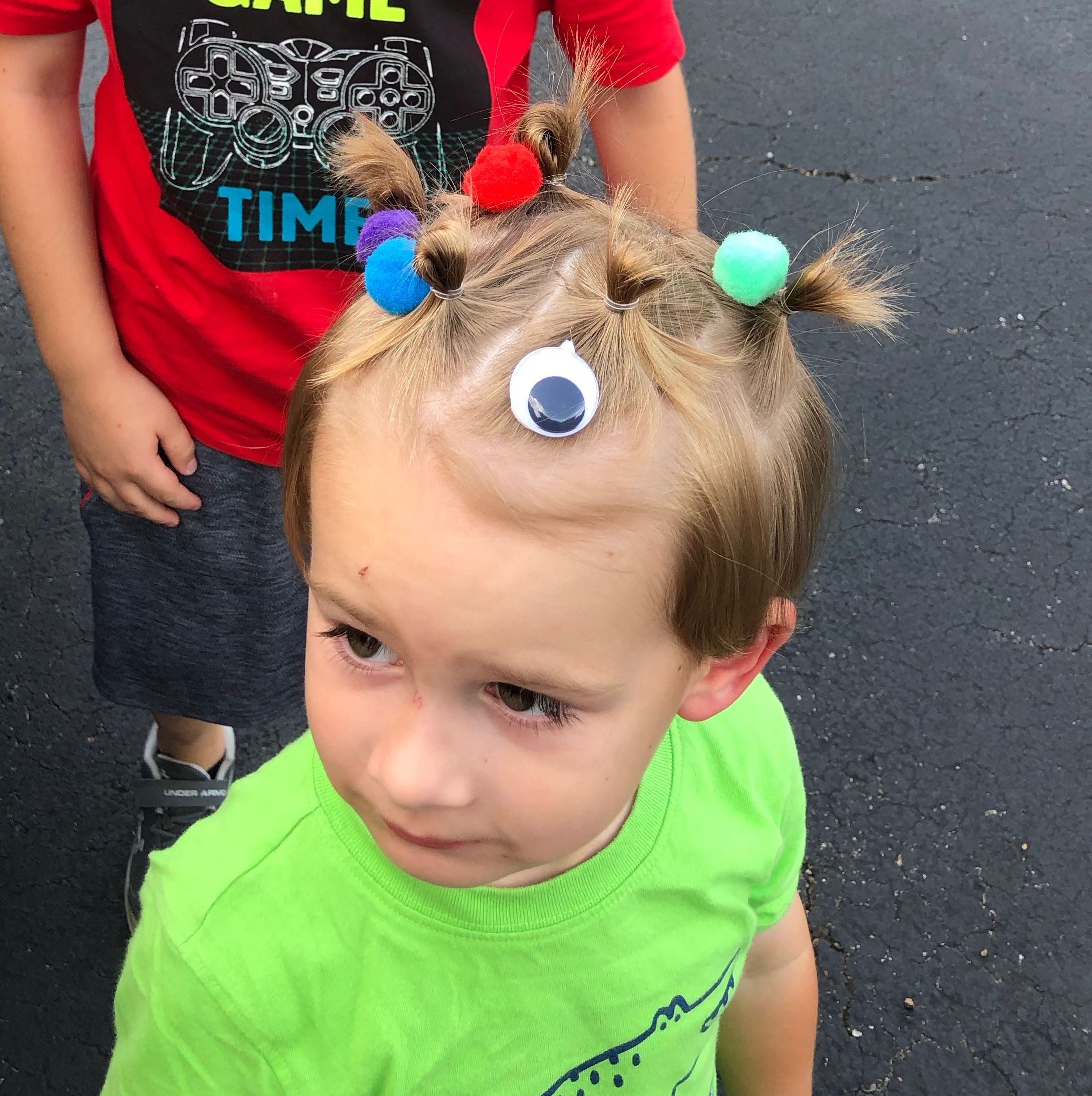 Easy Kids’ Crazy Hair Tutorials – The Engineered Mama
