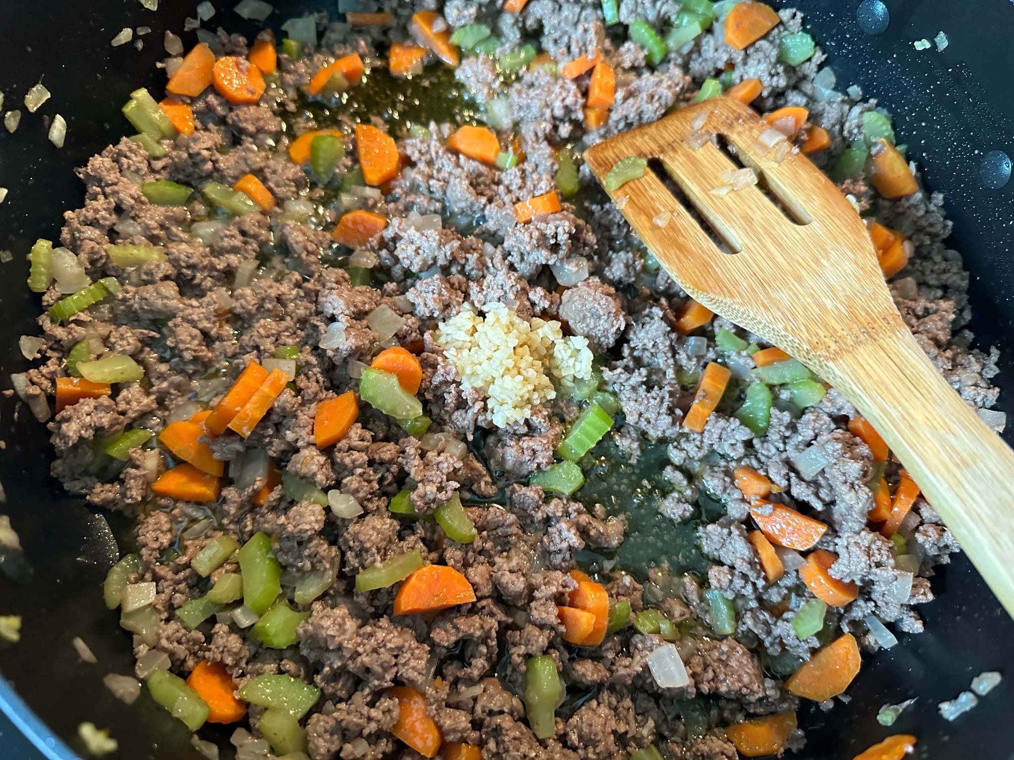 Stanley Tucci Inspired 20Minute Fettuccini Bolognese The Engineered Mama