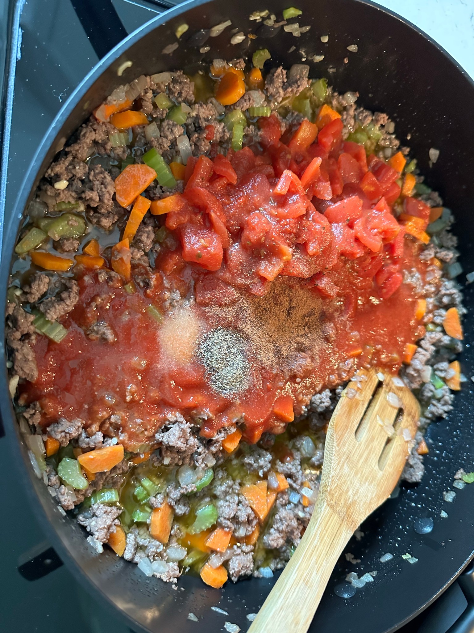 Stanley Tucci Inspired 20Minute Fettuccini Bolognese The Engineered Mama